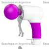 PODEROSO vibrador masajeador con carga USB